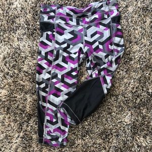 Athleta crop leggings